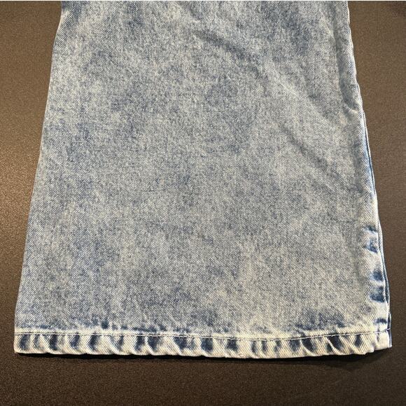 NWOT Ragged Jeans Wide Leg Acid Wash, Women's Size 26 - Picture 7 of 8